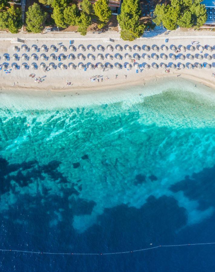 Hotel Zora Pavilions Primošten Buitenkant foto